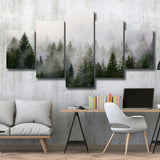 Forest, Forest Multi Panels,Canvas Prints Wall Art Home Decor