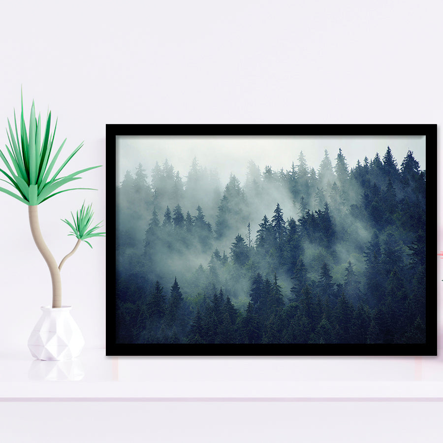 Forest Framed Art Prints Wall Decor - Painting Prints, Framed Picture, Home Decor