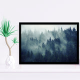 Forest Framed Art Prints Wall Decor - Painting Prints, Framed Picture, Home Decor