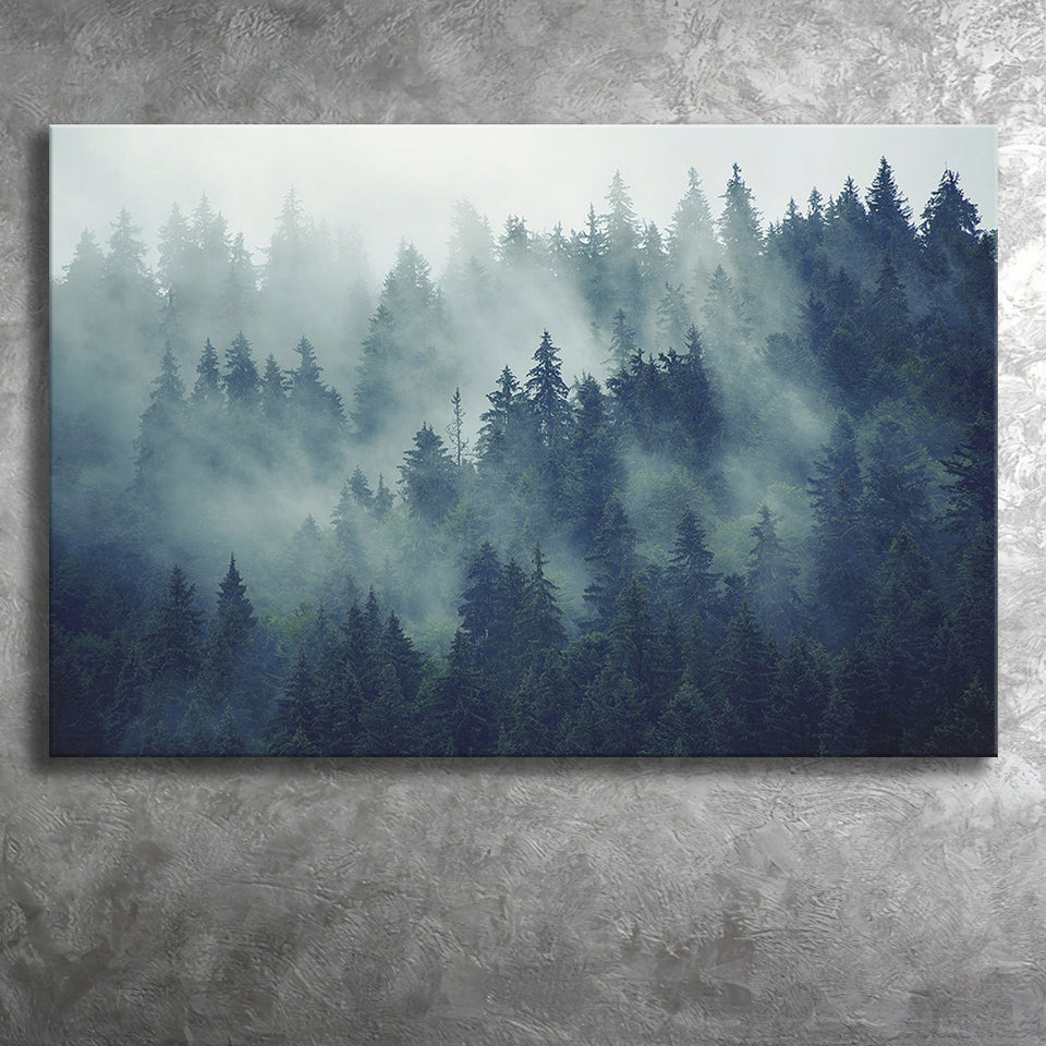 Forest Canvas Prints Wall Art Decor - Paiting Canvas, Art Prints, Wall Decor, For Sale