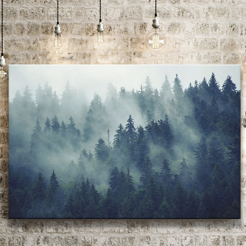 Forest Canvas Prints Wall Art Decor - Paiting Canvas, Art Prints, Wall Decor, For Sale