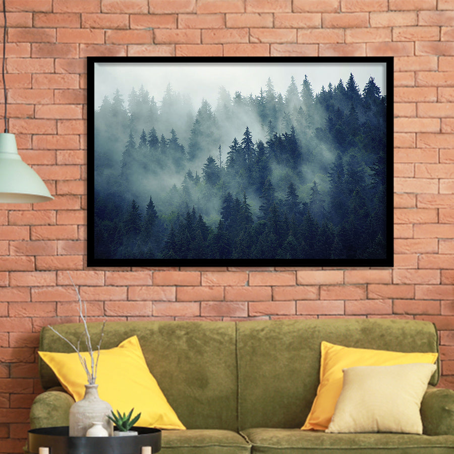 Forest Framed Art Prints Wall Decor - Painting Prints, Framed Picture, Home Decor