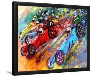 Formula 1-Sport Art, Art Print, Frame Art,Plexiglass Cover