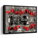 Formula One Formula 1 Framed Canvas Prints Wall Art Decor - Painting Canvas, Framed Picture, Home Decor
