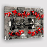 Formula One Formula 1 Canvas Prints Wall Art Decor - Painting Canvas, Art Print, Home Decor, Ready to Hang