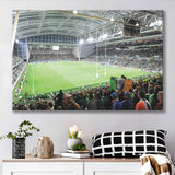 ForsythBarr, Stadium Canvas, Sport Art, Gift for him, Fan Gift, Canvas Prints Wall Art Decor