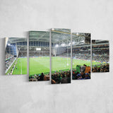 ForsythBarr, Stadium Canvas, Sport Art, Large Canvas, Multi Panels, Canvas Prints Wall Art Decor