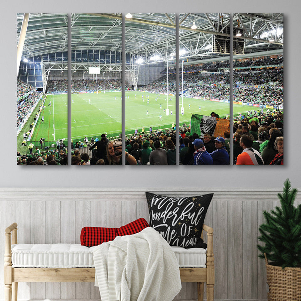 ForsythBarr, Stadium Canvas, Sport Art, Gift for him, Multi Panels B, Canvas Prints Wall Art Decor