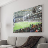 ForsythBarr, Stadium Canvas, Sport Art, Gift for him, Fan Gift, Canvas Prints Wall Art Decor