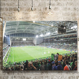 ForsythBarr, Stadium Canvas, Sport Art, Gift for him, Fan Gift, Canvas Prints Wall Art Decor