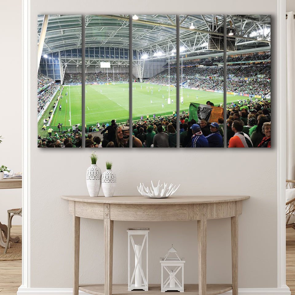 ForsythBarr, Stadium Canvas, Sport Art, Gift for him, Multi Panels B, Canvas Prints Wall Art Decor