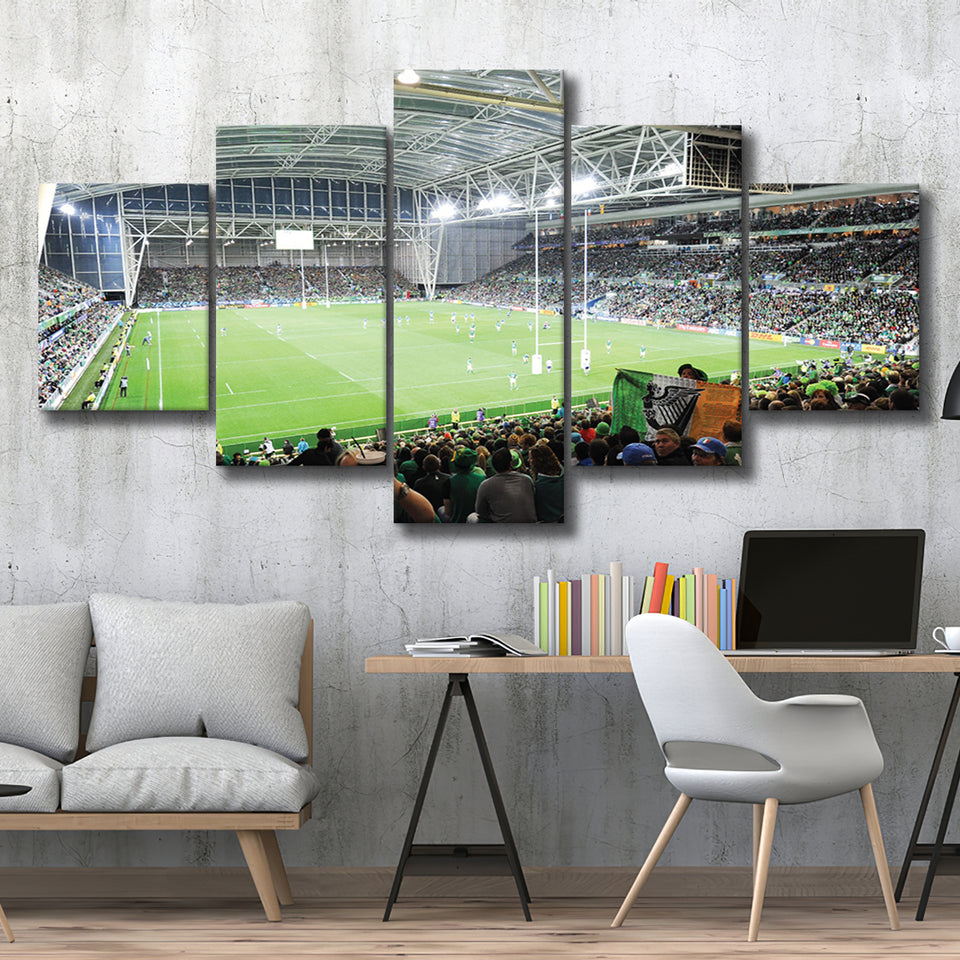 ForsythBarr, Stadium Canvas, Sport Art, Large Canvas, Multi Panels, Canvas Prints Wall Art Decor