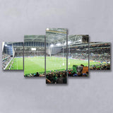 ForsythBarr, Stadium Canvas, Sport Art, Large Canvas, Multi Panels, Canvas Prints Wall Art Decor