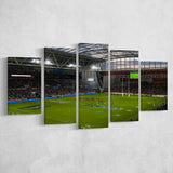 Forsyth Barr Stadium, Stadium Canvas, Sport Art, Large Canvas, Multi Panels, Canvas Prints Wall Art Decor