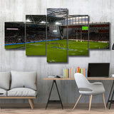 Forsyth Barr Stadium, Stadium Canvas, Sport Art, Large Canvas, Multi Panels, Canvas Prints Wall Art Decor