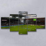 Forsyth Barr Stadium, Stadium Canvas, Sport Art, Large Canvas, Multi Panels, Canvas Prints Wall Art Decor