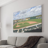 Fort Myers Miracle Stadium Canvas Prints Hammond Stadium Wall Art,Sport Stadium Art Prints, Fan Gift, Wall Decor
