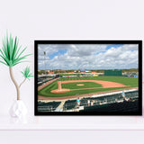 Fort Myers Miracle Stadium Art Prints Hammond Stadium Wall Art,Sport Stadium Art Prints, Fan Gift, Wall Decor