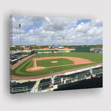 Fort Myers Miracle Stadium Canvas Prints Hammond Stadium Wall Art,Sport Stadium Art Prints, Fan Gift, Wall Decor