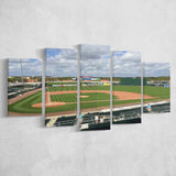 Fort Myers Miracle Stadium Canvas Prints Hammond Stadium Wall Art,Multi Panels,Sport Stadium Art Prints, Fan Gift