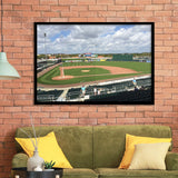 Fort Myers Miracle Stadium Art Prints Hammond Stadium Wall Art,Sport Stadium Art Prints, Fan Gift, Wall Decor