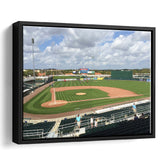 Fort Myers Miracle Stadium Framed Canvas Prints Hammond Stadium Wall Art,Sport Stadium Art Prints, Fan Gift