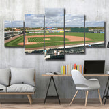 Fort Myers Miracle Stadium Canvas Prints Hammond Stadium Wall Art,Multi Panels,Sport Stadium Art Prints, Fan Gift