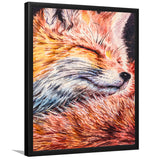 Fox Framed Wall Art - Framed Prints, Print for Sale, Painting Prints, Art Prints
