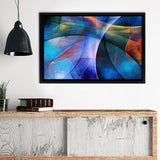 Fractal Graphics Framed Canvas Prints Wall Art - Canvas Painting, Framed Art, Prints for Sale, Wall Decor, Home Decor