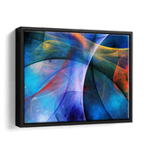 Fractal Graphics Framed Canvas Prints Wall Art - Canvas Painting, Framed Art, Prints for Sale, Wall Decor, Home Decor