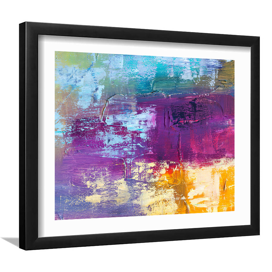 Fragment Of A Picture Framed Wall Art - Framed Prints, Art Prints, Home Decor, Painting Prints
