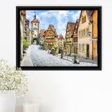 Franconia Germany Framed Canvas Prints Wall Art Decor - Paiting Canvas, Art Prints, Floating Frame