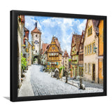 Franconia Germany Framed Art Prints Wall Decor - Painting Prints, Framed Picture, Home Decor