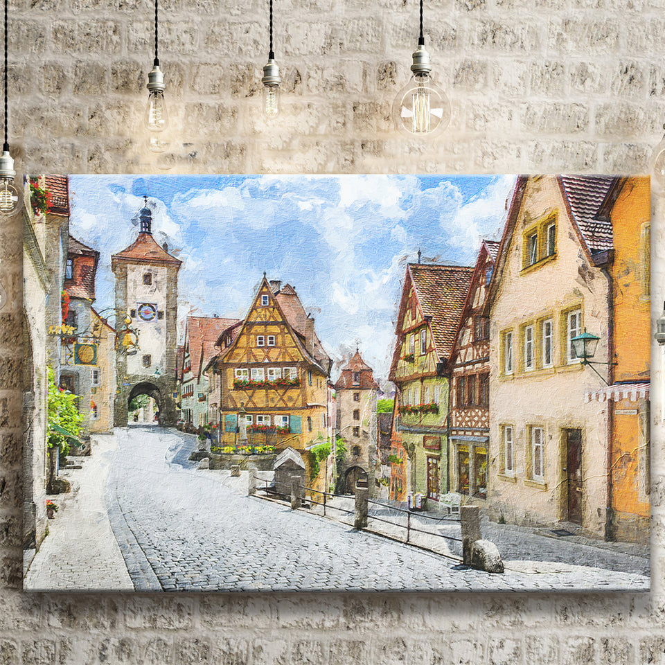 Franconia Germany Canvas Prints Wall Art Decor - Paiting Canvas, Art Prints, Wall Decor, For Sale