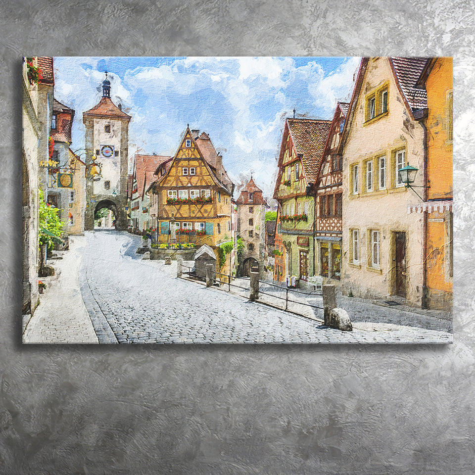 Franconia Germany Canvas Prints Wall Art Decor - Paiting Canvas, Art Prints, Wall Decor, For Sale