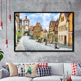 Franconia Germany Framed Art Prints Wall Decor - Painting Prints, Framed Picture, Home Decor
