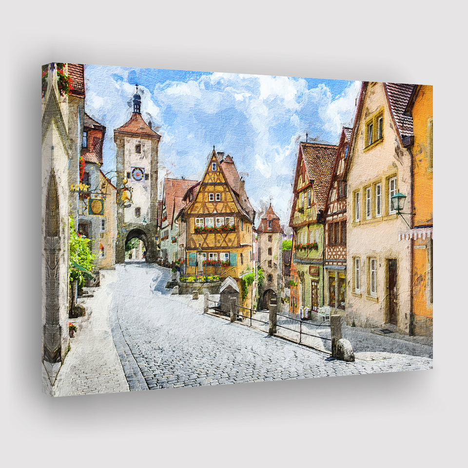Franconia Germany Canvas Prints Wall Art Decor - Paiting Canvas, Art Prints, Wall Decor, For Sale