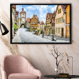 Franconia Germany Framed Canvas Prints Wall Art Decor - Paiting Canvas, Art Prints, Floating Frame