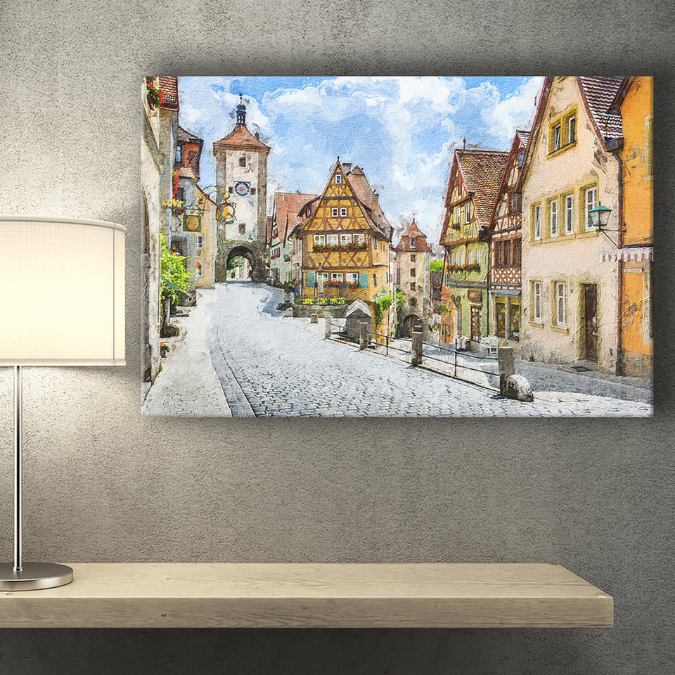 Franconia Germany Canvas Prints Wall Art Decor - Paiting Canvas, Art Prints, Wall Decor, For Sale