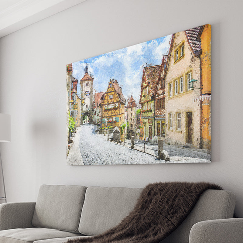 Franconia Germany Canvas Prints Wall Art Decor - Paiting Canvas, Art Prints, Wall Decor, For Sale
