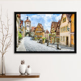 Franconia Germany Framed Canvas Prints Wall Art Decor - Paiting Canvas, Art Prints, Floating Frame