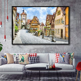 Franconia Germany Framed Canvas Prints Wall Art Decor - Paiting Canvas, Art Prints, Floating Frame