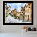 Franconia Germany Framed Art Prints Wall Decor - Painting Prints, Framed Picture, Home Decor