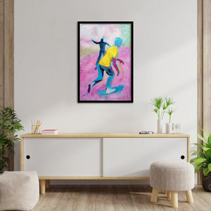 Freedom to be me-Sport Art,Art Print,Frame Art,Plexiglass Cover