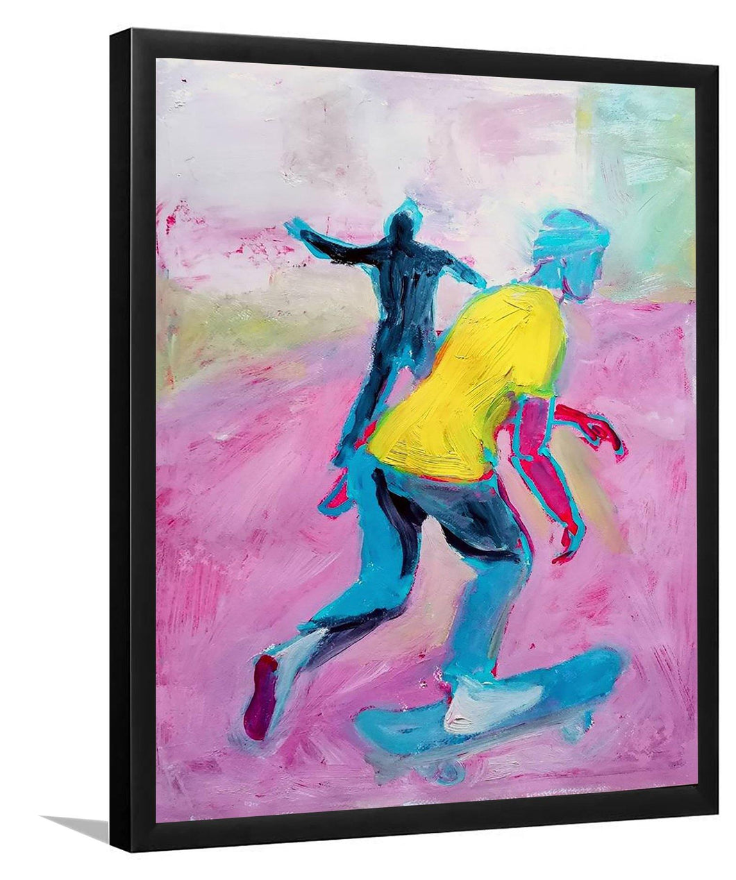 Freedom to be me-Sport Art,Art Print,Frame Art,Plexiglass Cover