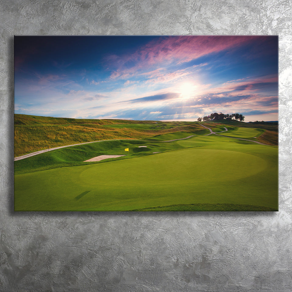 French Lick Resort Best Golf Resorts Courses, Golf Art Print, Golf Lover, Canvas Prints Wall Art Decor