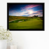 French Lick Resort Best Golf Resorts Courses, Golf Art Print, Framed Canvas Prints Wall Art Decor, Floating Frame