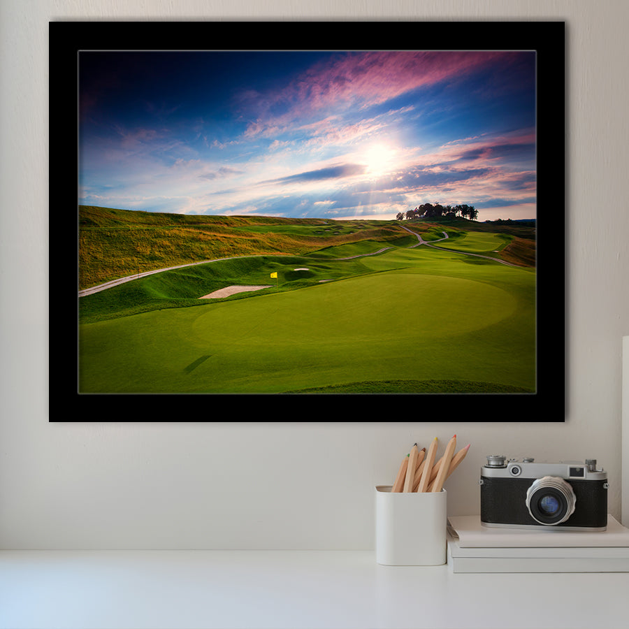 French Lick Resort Best Golf Resorts Courses, Golf Sport Print, Golf Lover, Framed Art Prints Home Decor
