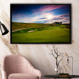 French Lick Resort Best Golf Resorts Courses, Golf Art Print, Framed Canvas Prints Wall Art Decor, Floating Frame