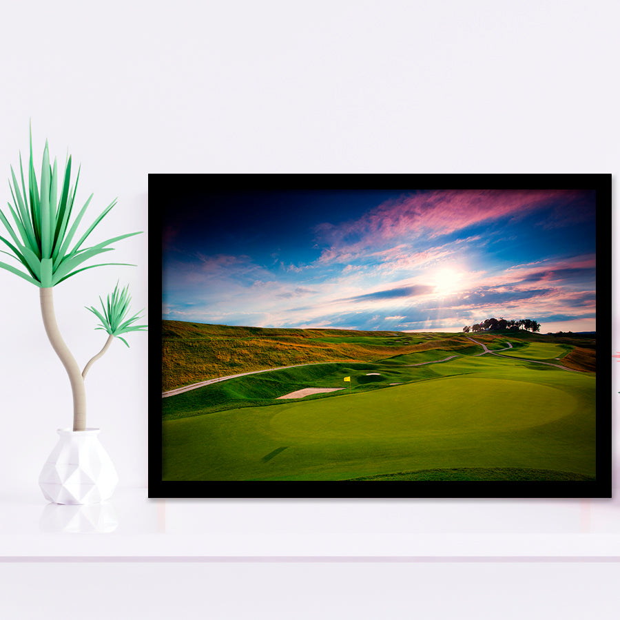 French Lick Resort Best Golf Resorts Courses, Golf Sport Print, Golf Lover, Framed Art Prints Home Decor